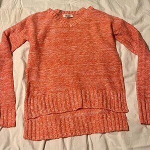 Junior knit sweater